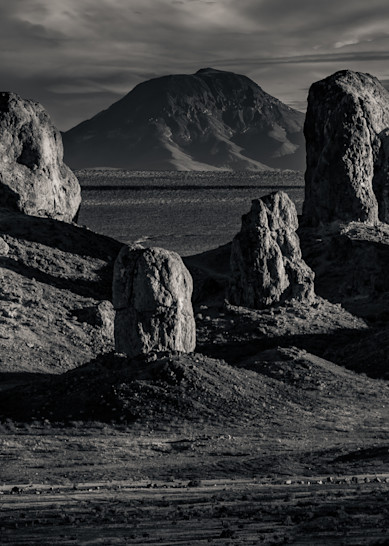 Pinnacles Trona 2020 Art | Dan Katz Photography