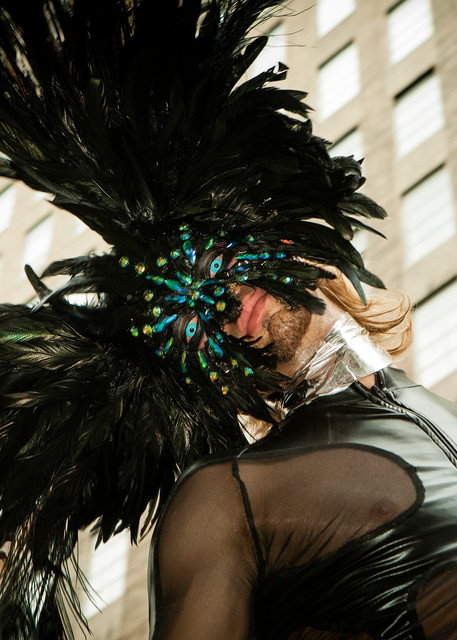 Latex And Feathers Photography Art | Ed Lefkowicz Photography