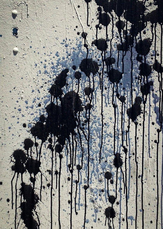 Electric Splatter Art | Skurnik Fine Art