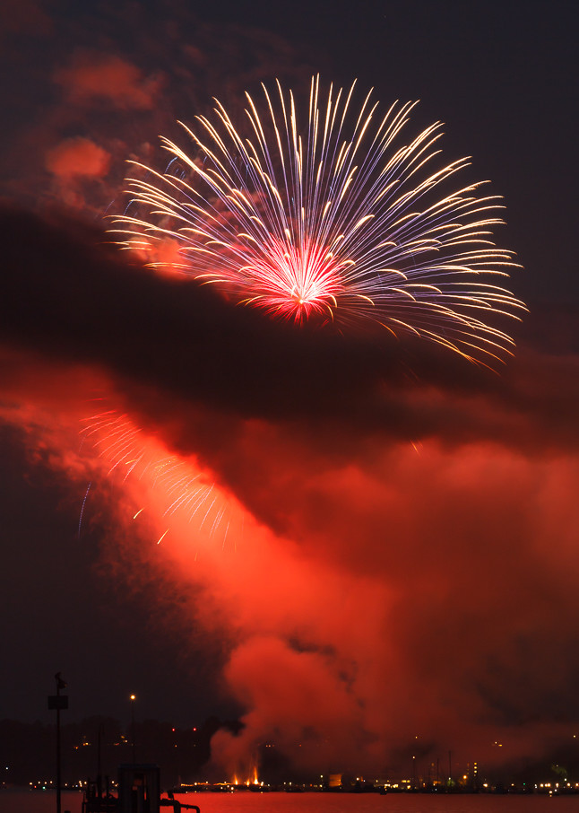Burlington Fireworks