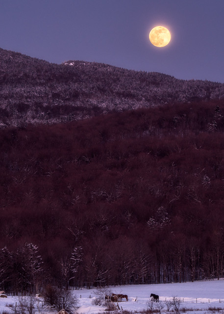 Brewster Ridge Moonrise