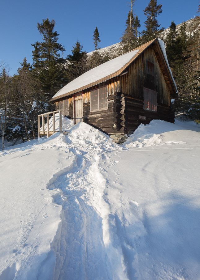 Butler Lodge   Mount Mansfield Photography Art | C.H.Diegel Photography