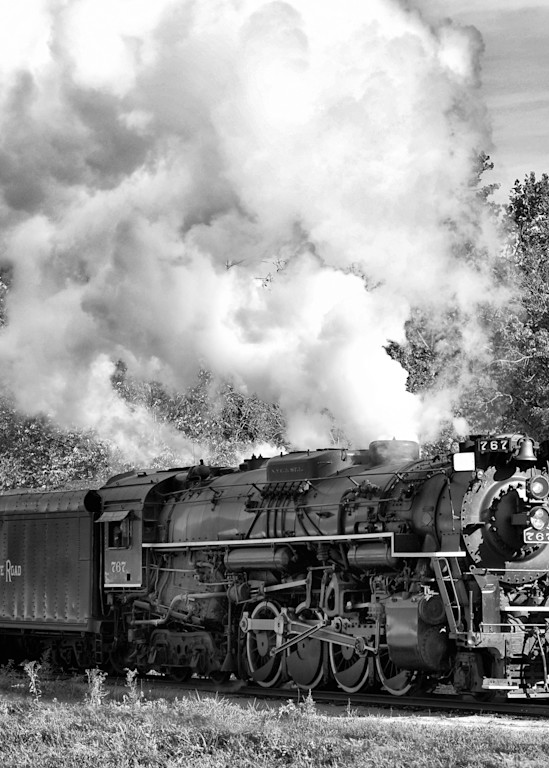 Train Black And White Photography Art | Robert Williams Photography