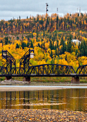 CN Train Bridge No 18 | Terrill Bodner Photographic Art