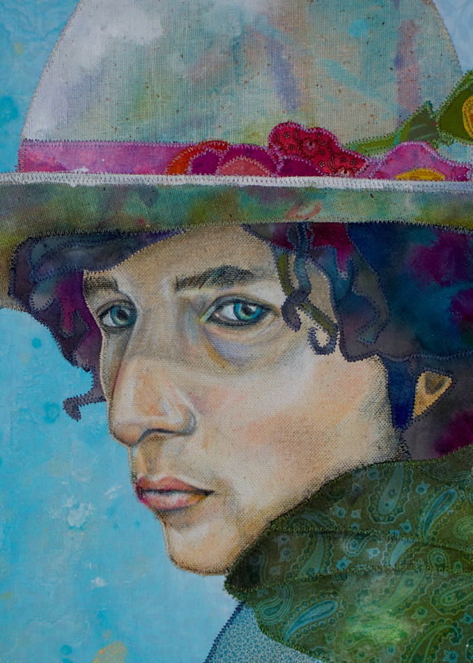 Bob Dylan Tangled Up  Art | Karen Payton Art