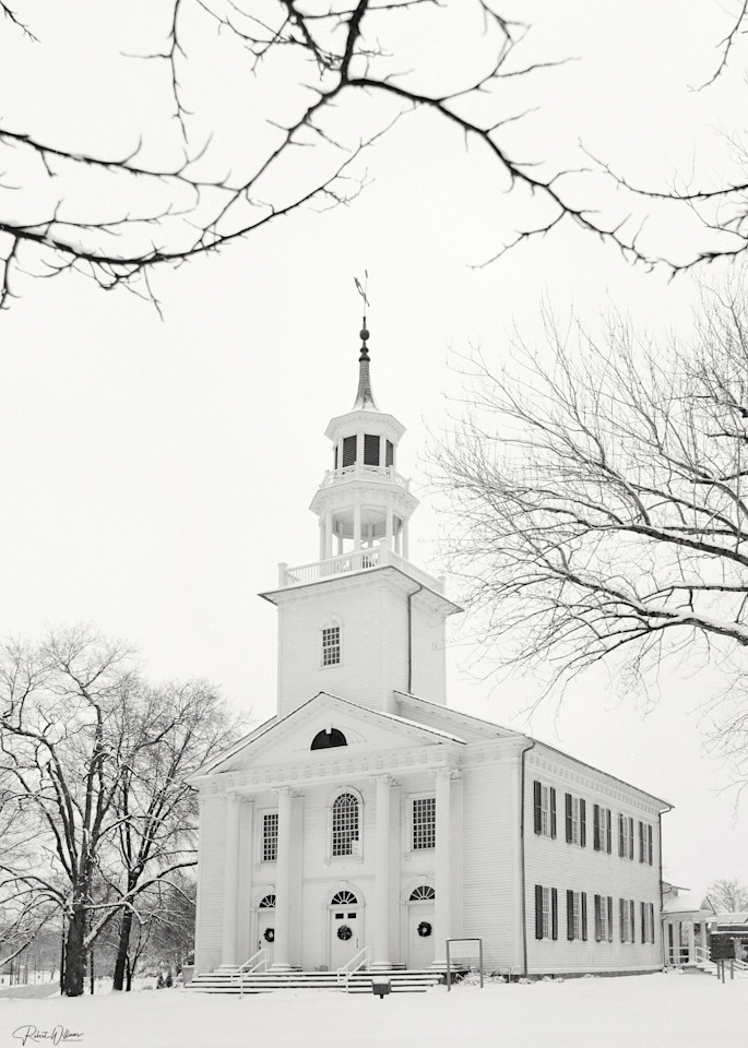 Church Black And White Photography Art | Robert Williams Photography