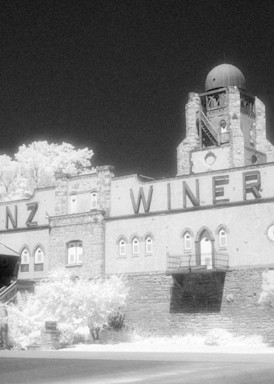Lonz Winery Infrared Photography Art | Robert Williams Photography