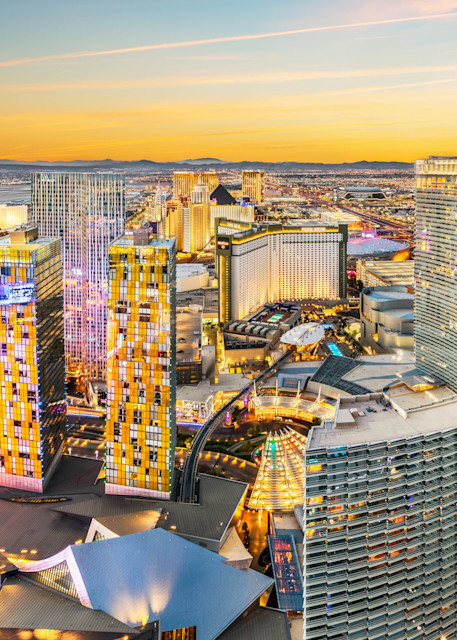Vegas Sunrise  Photography Art | lawrencemansell