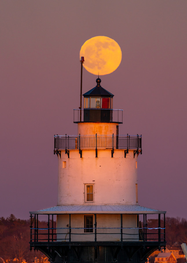 Cold Moon Over Spring Point