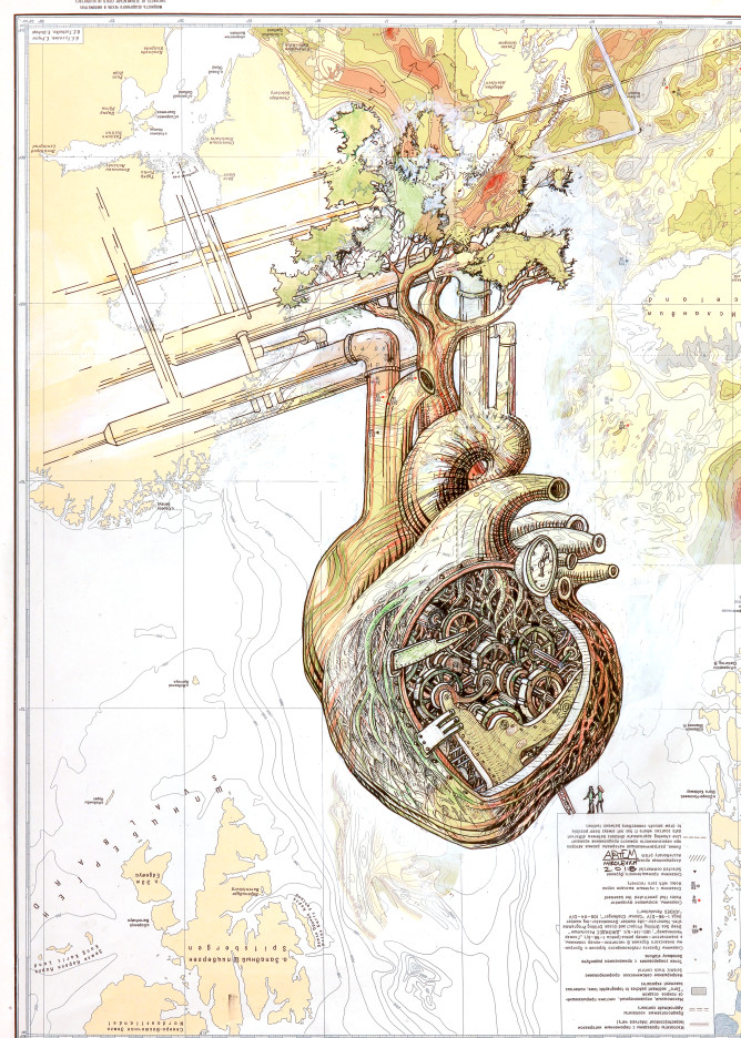 Inventor's Heart Art | artemart