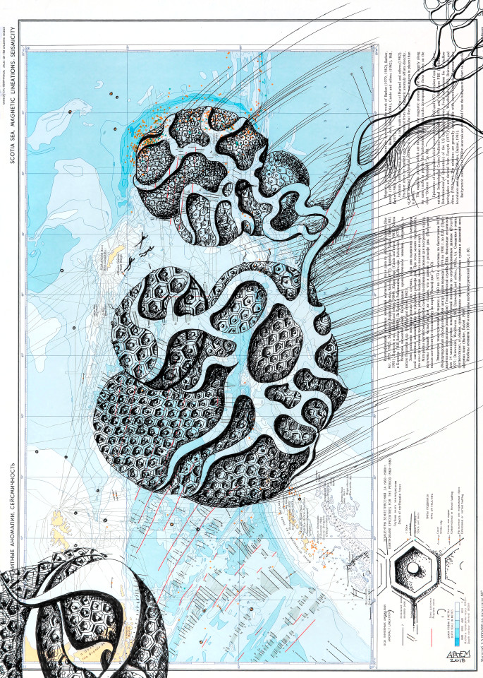 Ocean's Heart  Art | artemart
