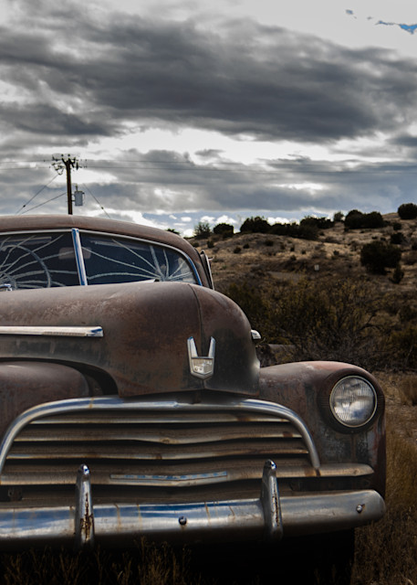 Abandoned Car Photography Art | Spry Gallery