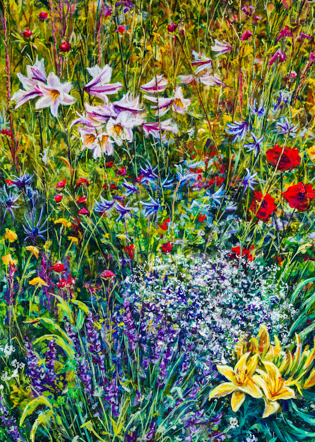 Secret Garden 1 Art | Channe Felton Fine Art
