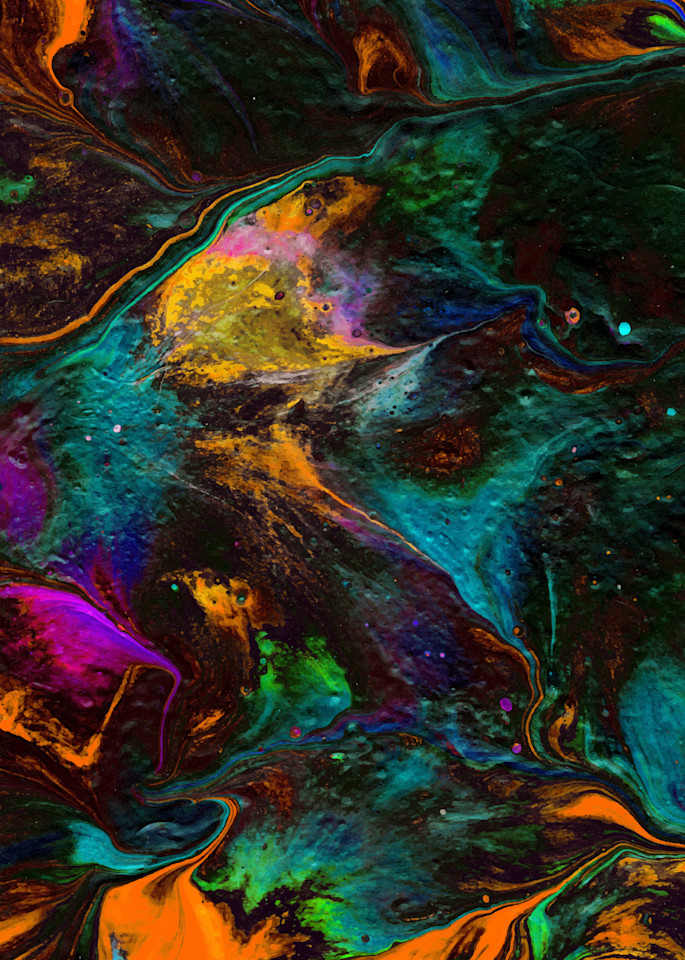 Nebula Art | KD Neeley, Artist