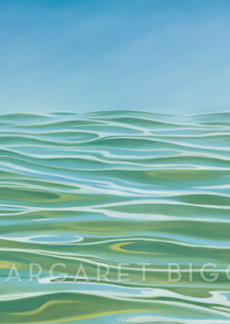Ocean Serenade  Art | Margaret Biggs Fine Art