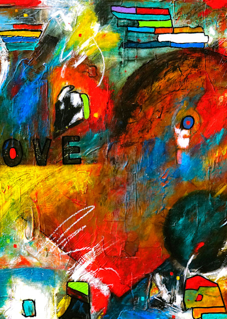 Heart Celebration Art | Paul Nash Art