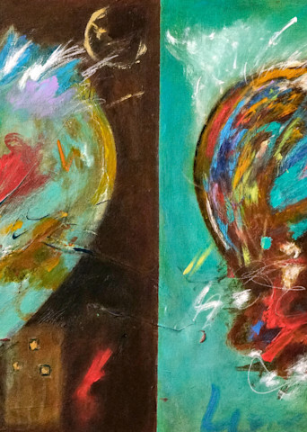 Two Hearts As One Art | Paul Nash Art
