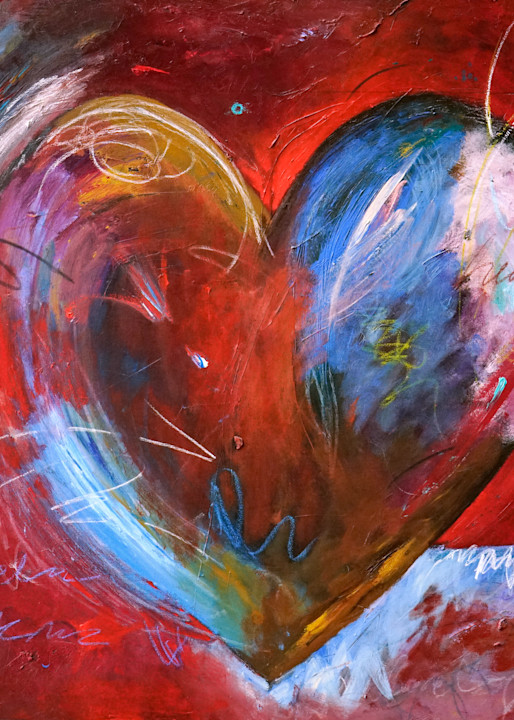 Red Heart Art | Paul Nash Art