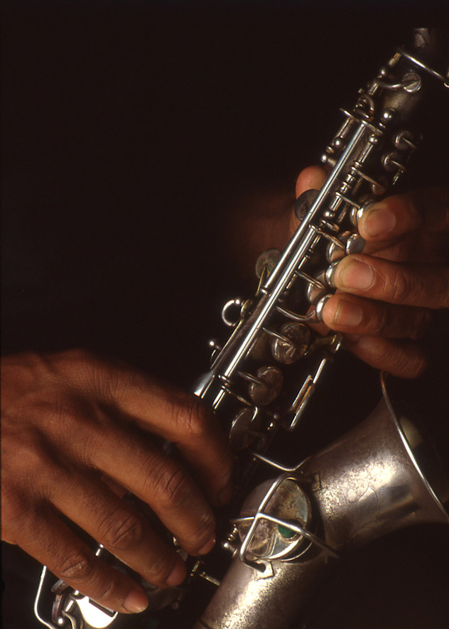 Coltrane's Horn 2 Photography Art | Barbara DuMetz