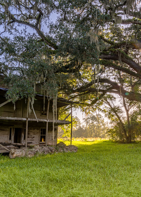 The Sun Still Rises On This Old House Photography Art | kramkranphoto