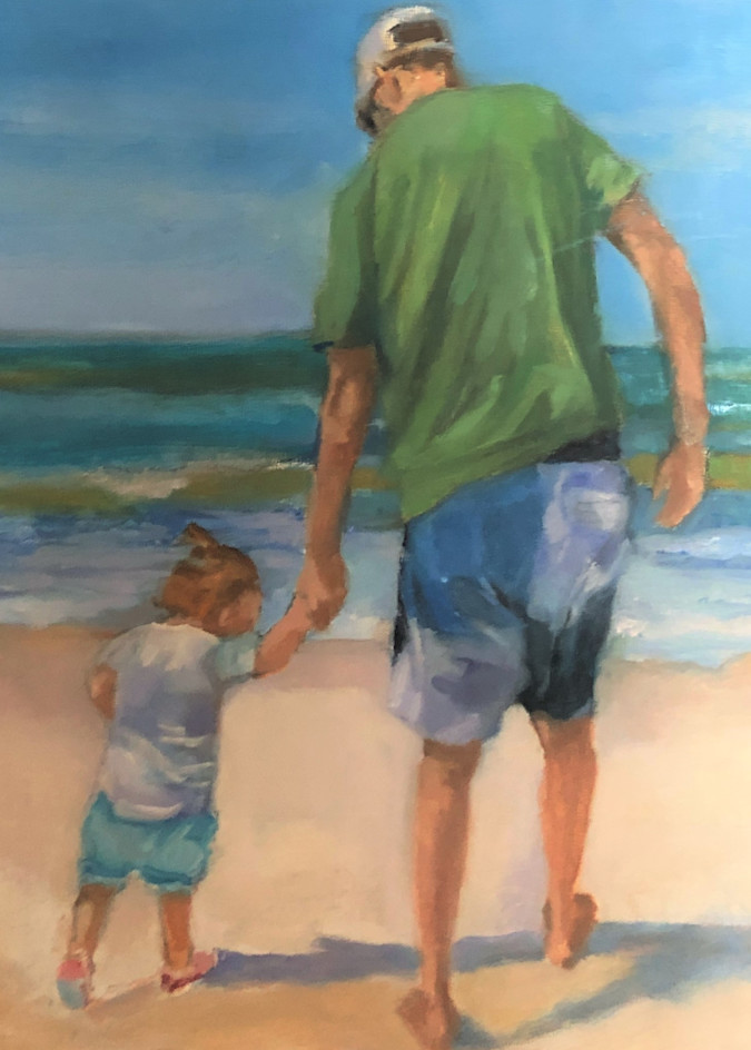 Discovering The Beach Art | Phyllis Tracy Fine Art