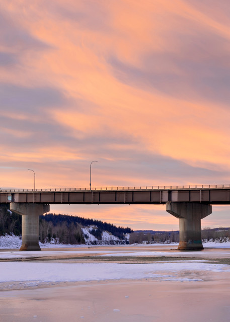 Yellowhead Bridge at Sunrise | Terrill Bodner Photographic Art
