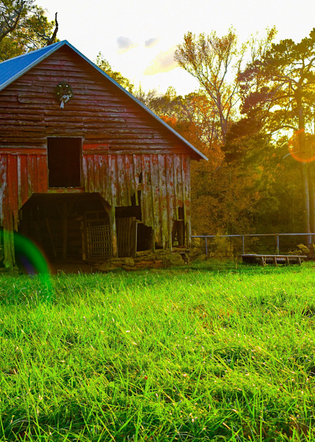 Chandler Perkins - photography - landscape - nature - old barns - Griffin - Retired