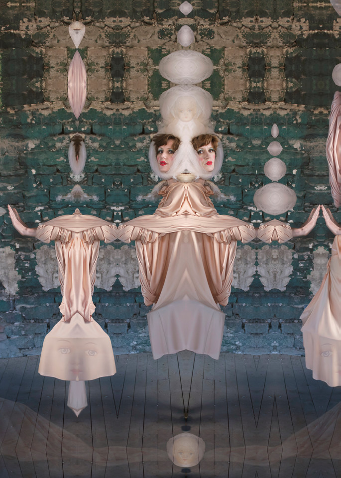 Marsha Carrington surreal figurative photograph