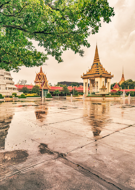 The Royal Palace at Phnom Penh | Susan J Photography
