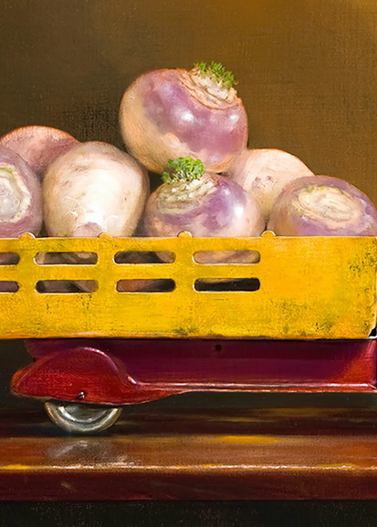 Just Fell Off The Turnip Truck Art | Richard Hall Fine Art