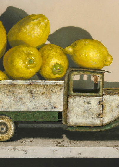 Lemon Limo Art | Richard Hall Fine Art