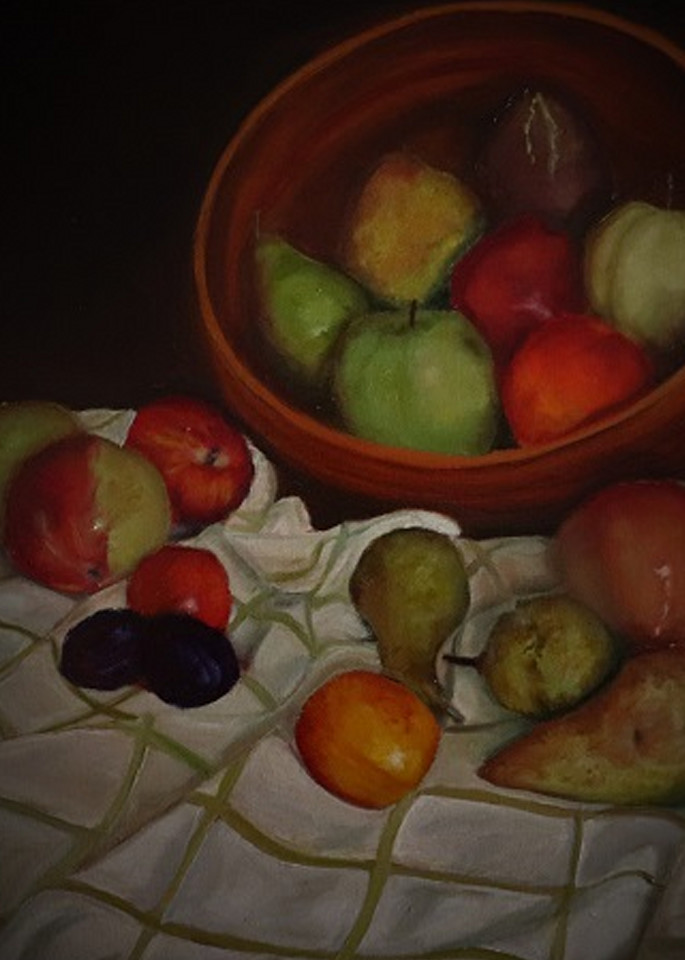 Apples And Pears Art | Scott Dyer Fine Art