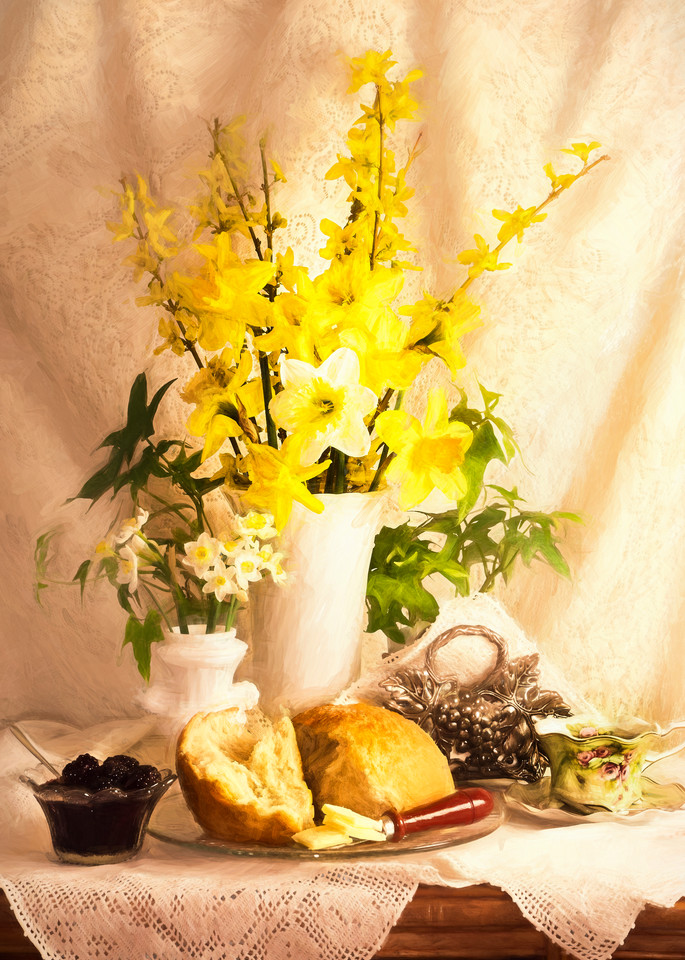 Warm Bread and Daffodils