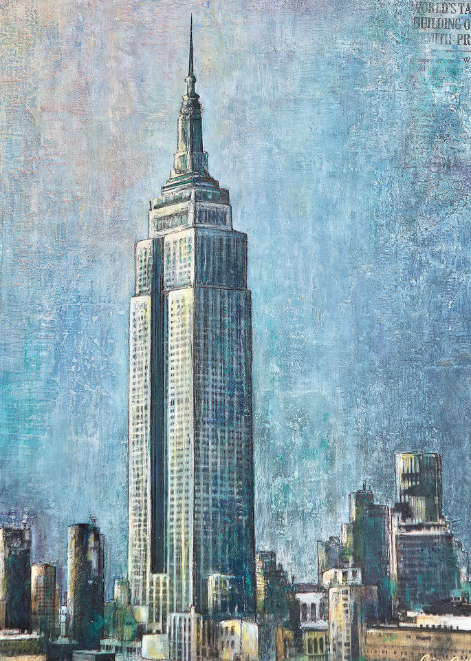 Empire State Building Nyc Art | Leisa Collins Art