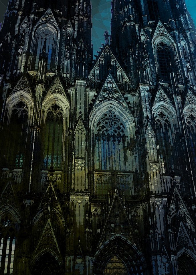 The Dom   Cologne, Germany Art | Laughing Raven Studio