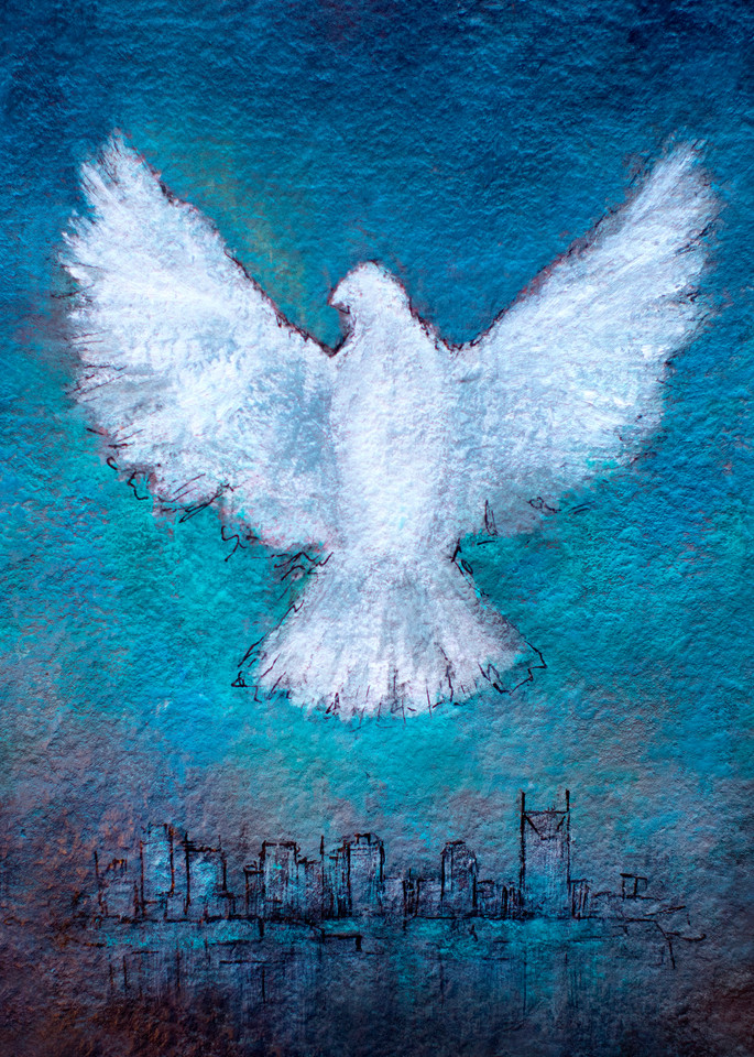 Nashville Peace Art | Meghan Aileen Fine Art