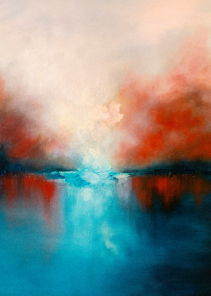Fire And Water Art | Meghan Aileen Fine Art