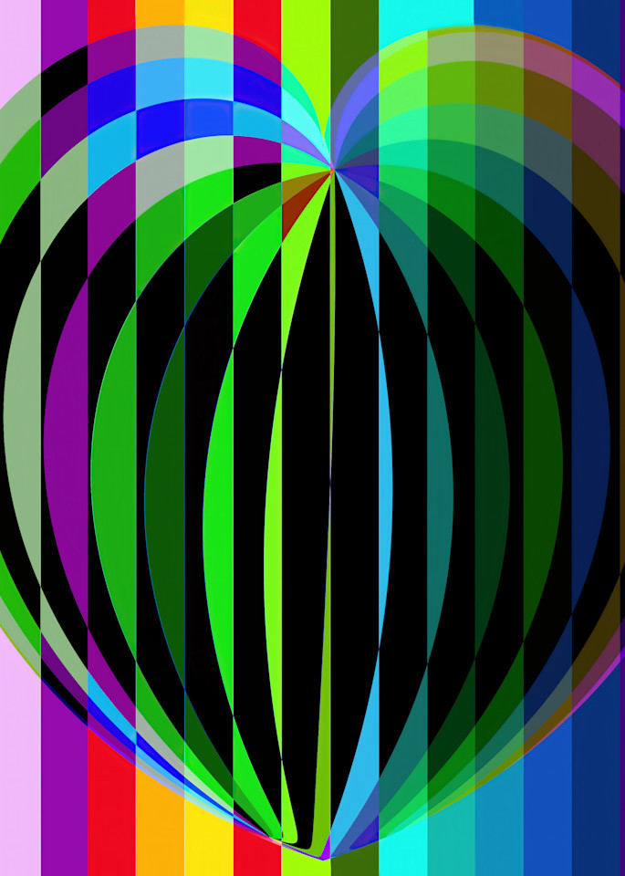 Rainbow stripes flt.collage3 R1 4300px