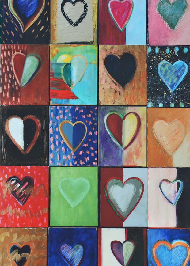 Piece Of My Heart  Art | All Together Art, Inc Jane Runyeon Works of Art