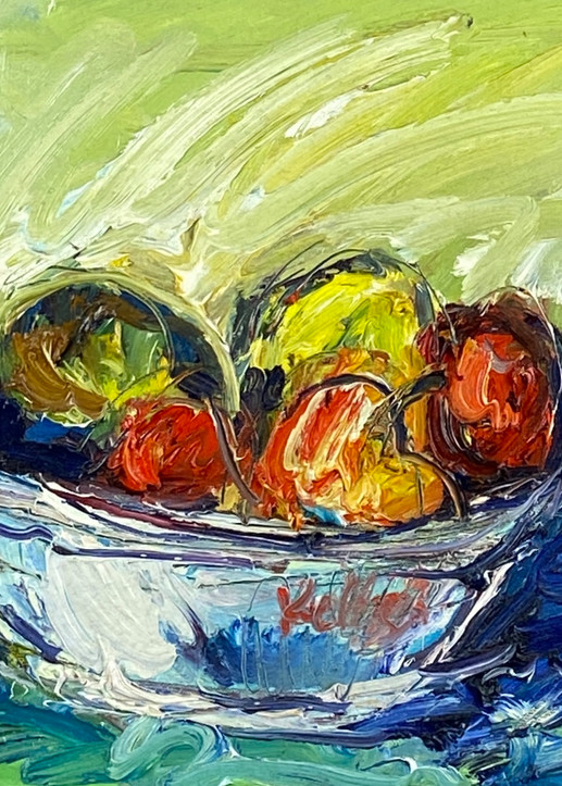 Apple Tangerine And Limes Art | Chris Kappmeier Studio