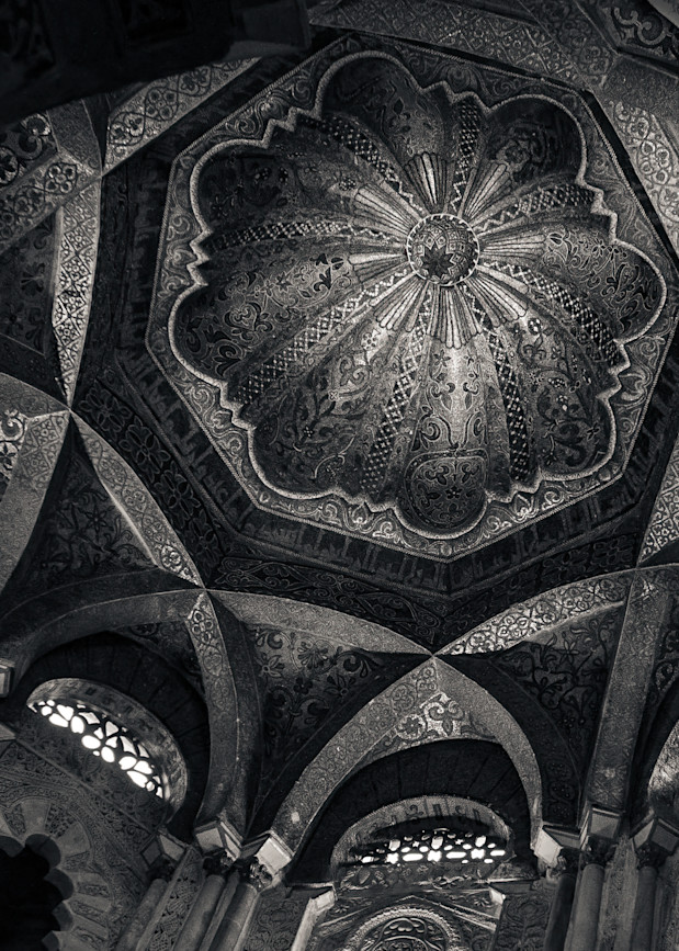 Dome Great Mosque Of Cordoba Art | Dan Katz Photography