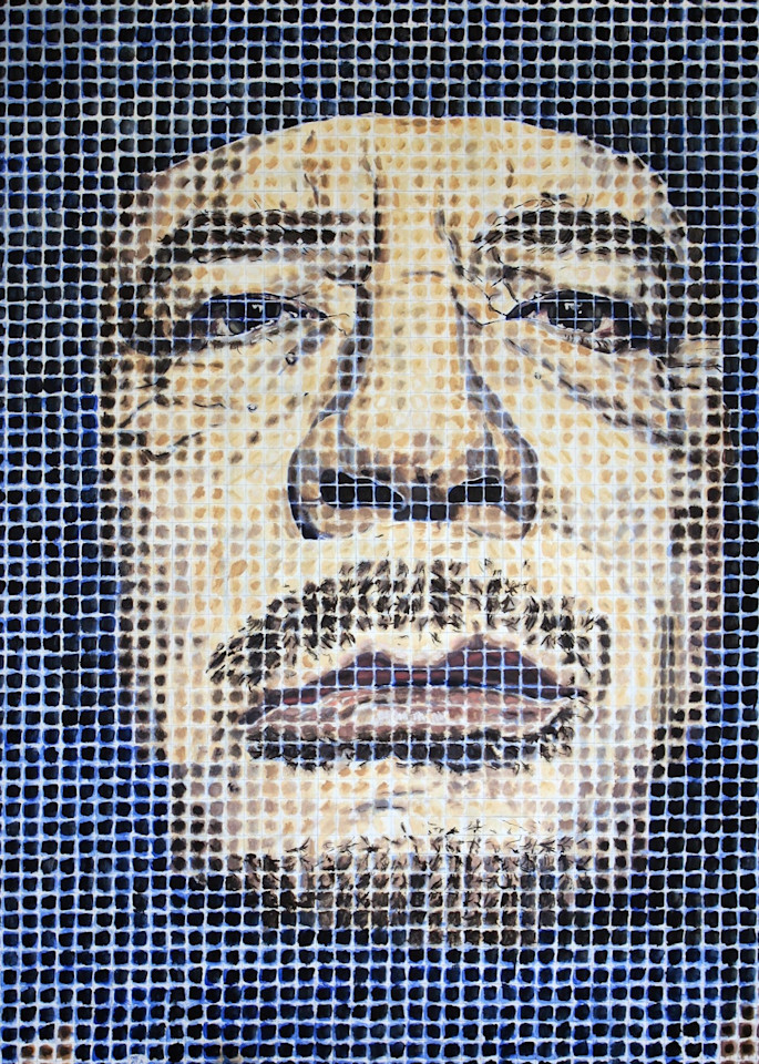 Portrait Of A Revolution Gaddafi Art | TRand Art Studio & Gallery