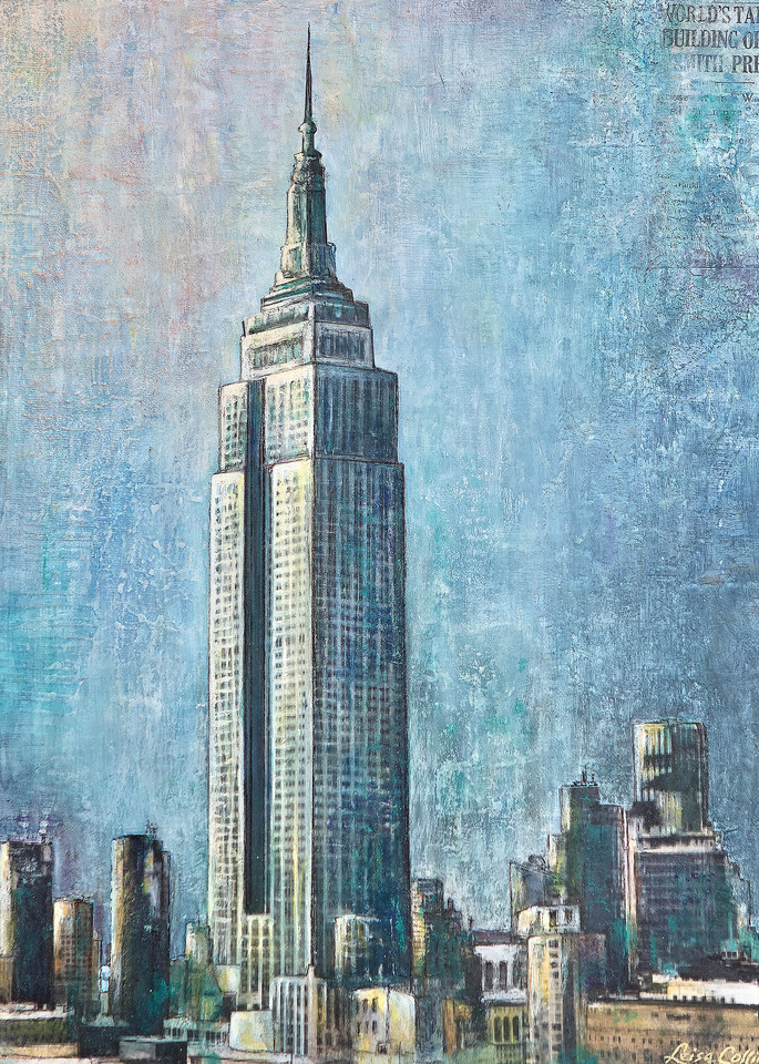 Empire State Building Nyc | Art Gifts Art | Leisa Collins Art