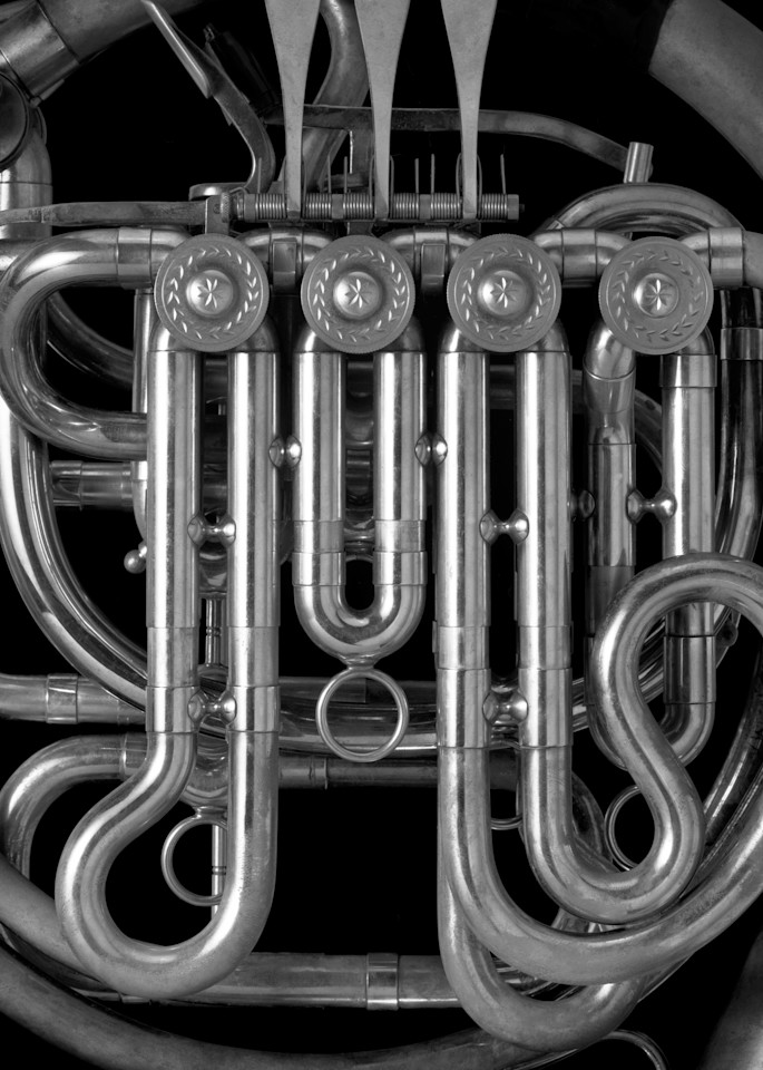 French Horn Photography Art | Rick Gardner Photography