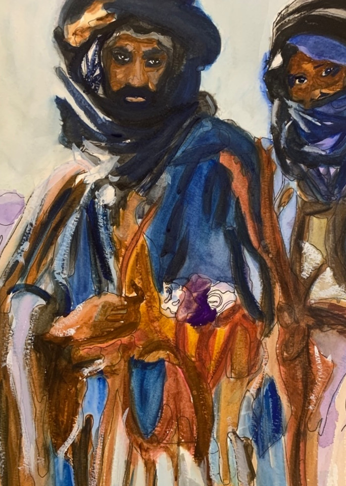 Bedouins Art | Scott Dyer Fine Art