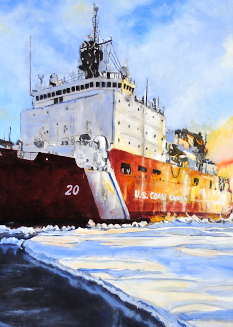 Coast Guard, Icebreaker, USCG Healy, Alaska
