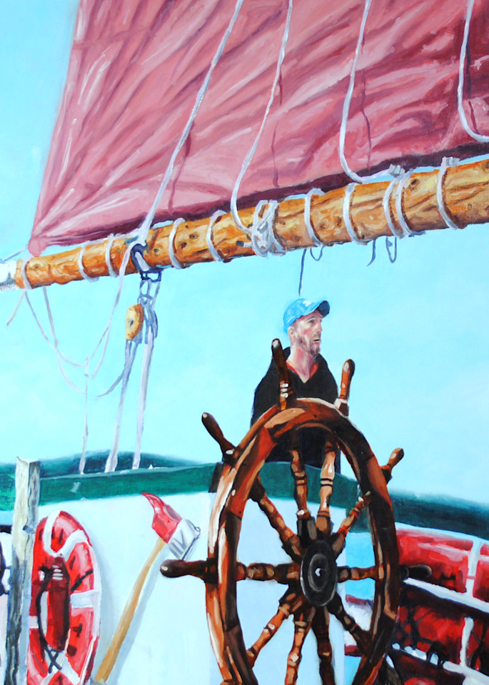 Margarett Todd, schooner, Bar Harbor, Maine, Captain
