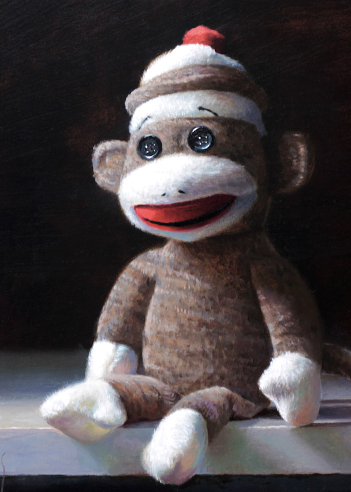 Monkey Business Art | Romanova Art