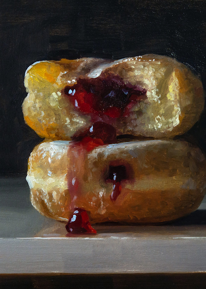 Jelly Donuts 2 Art | Romanova Art
