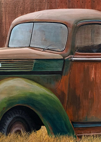 Old Truck #6 Art | Skip Marsh Art